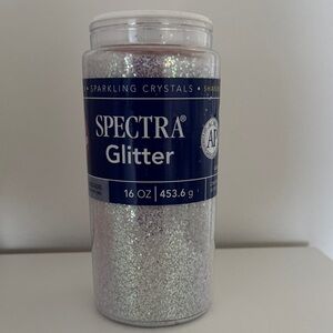 Spectra Glitter - Silver Sparkling Crystals